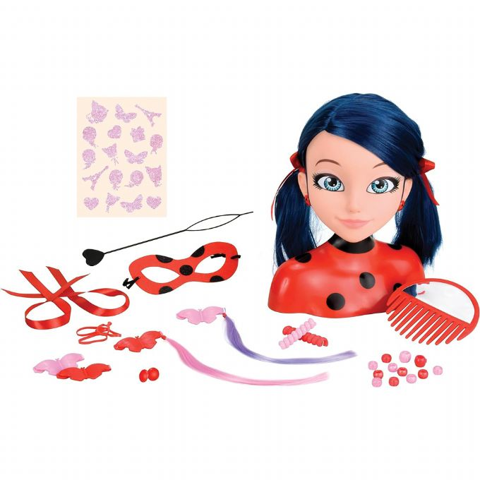 Miraculous Ladybug Deluxe Styling Hoved version 1