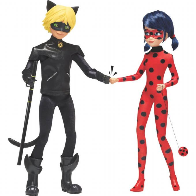 Miraculous Ladybug & Cat Noir version 1