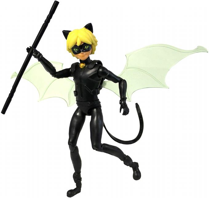 Katze schwarz Figur 12cm version 1