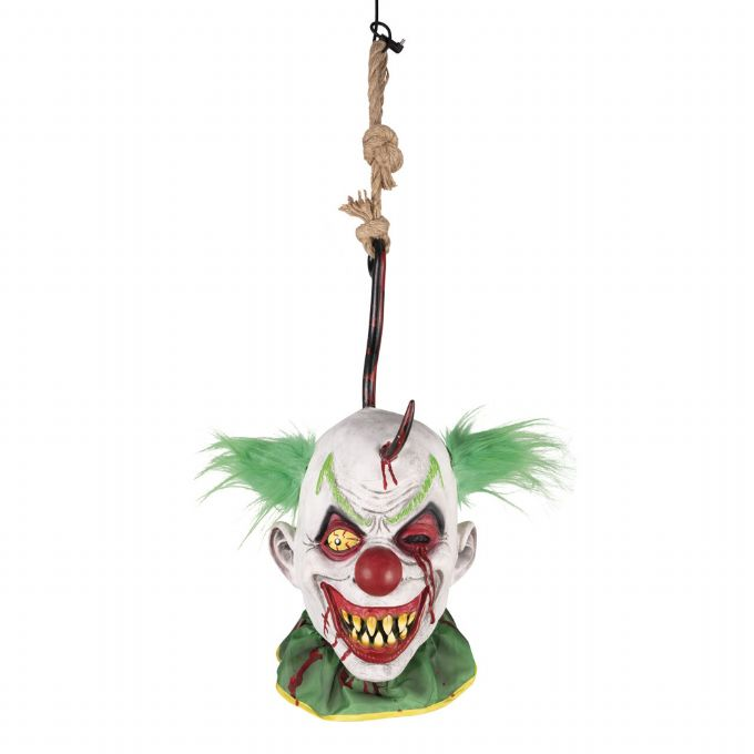 Hanging clown head, 60 cm version 1