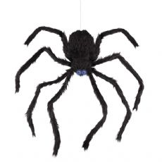 Hengende edderkopp med lys, 80 cm