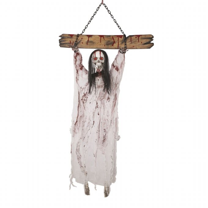 Animated crucified ghost - 160 cm version 1