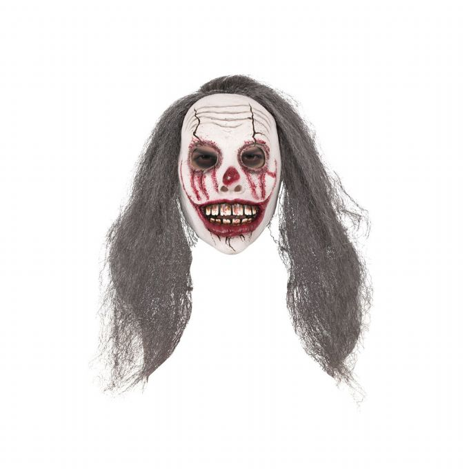Blodig clown latexmask version 1