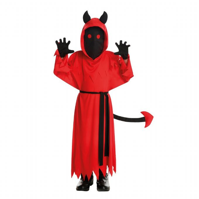 Teufel mit Maskenanzug 116 cm version 1