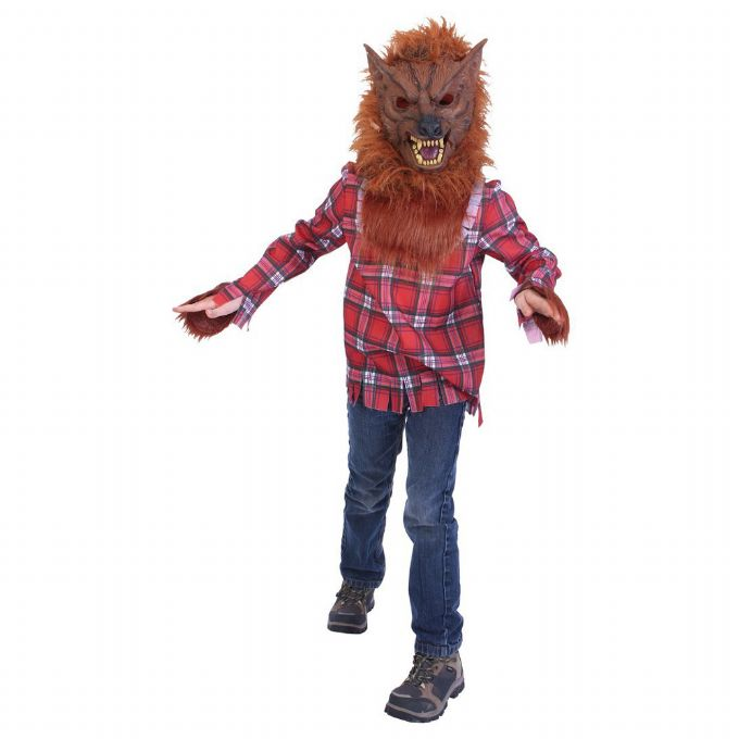 Werwolf-Anzug 134 cm version 1