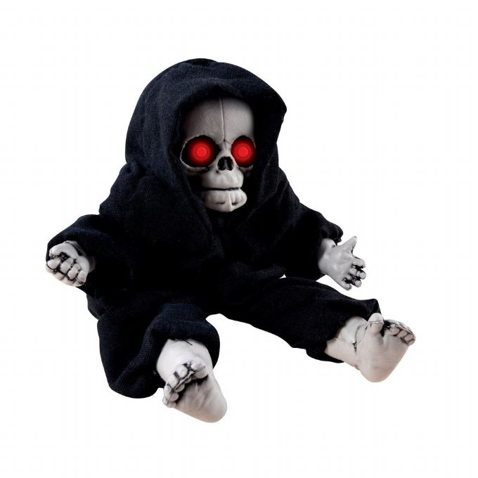 Animated skeleton doll with sound and light version 1