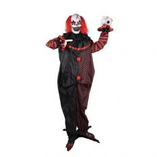 Dubbelhvdad clown - 180cm