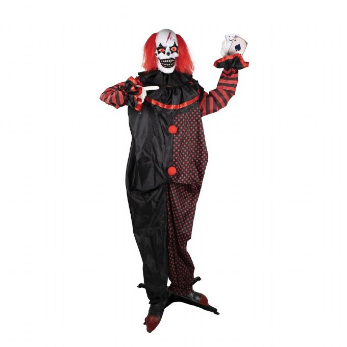 Dubbelhvdad clown - 180cm version 1