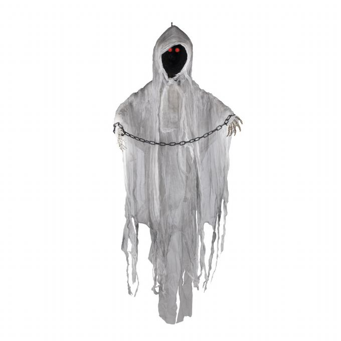 Animated Hanging ghost - 120 cm version 1