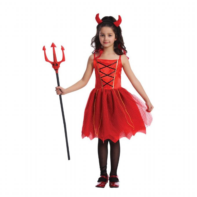 Girl devil suit 134 cm version 1
