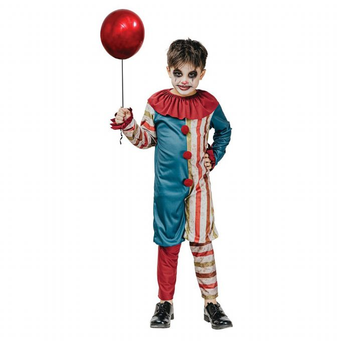 Clown suit 116 cm version 1