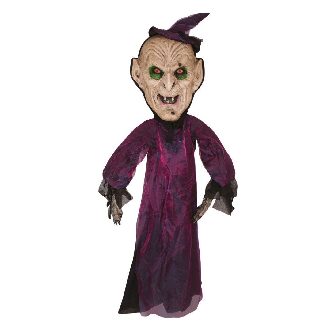 Jättiläismäinen paholaishahmo (3 m) Halloween-kynttiläkoriste 55113