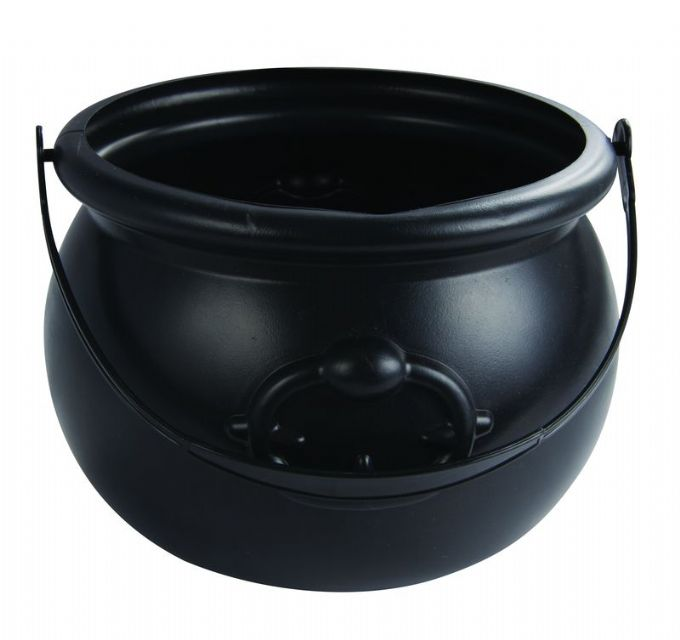 Witch pot with smoke (water vapor) version 2