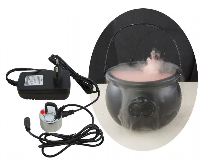 Witch pot with smoke (water vapor) version 1