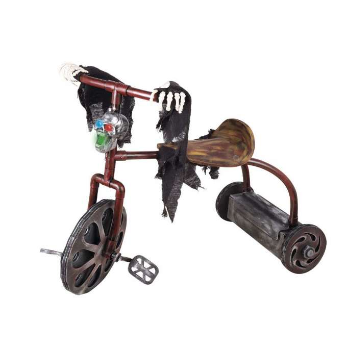 Animated Haunted Tricycle version 2