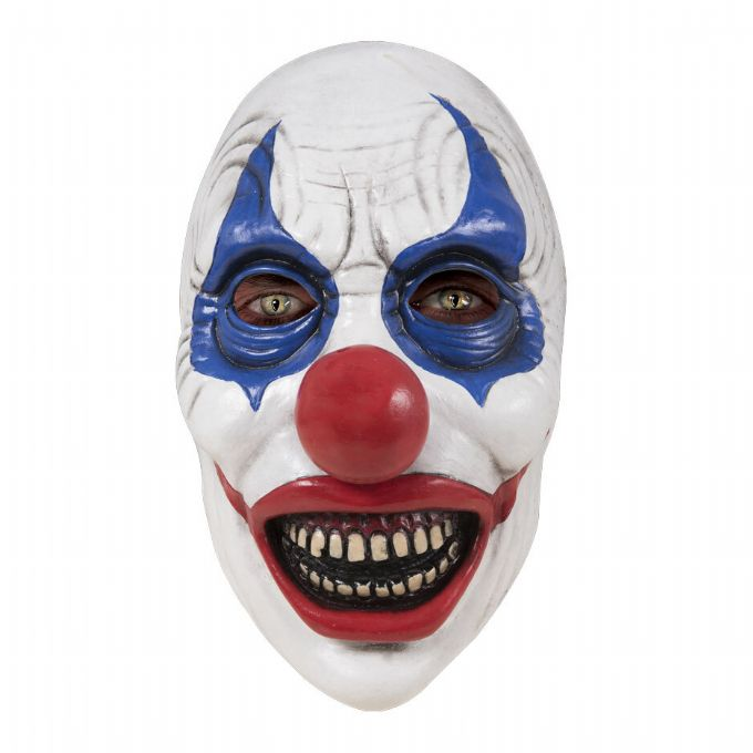 Killer clown latex mask version 1