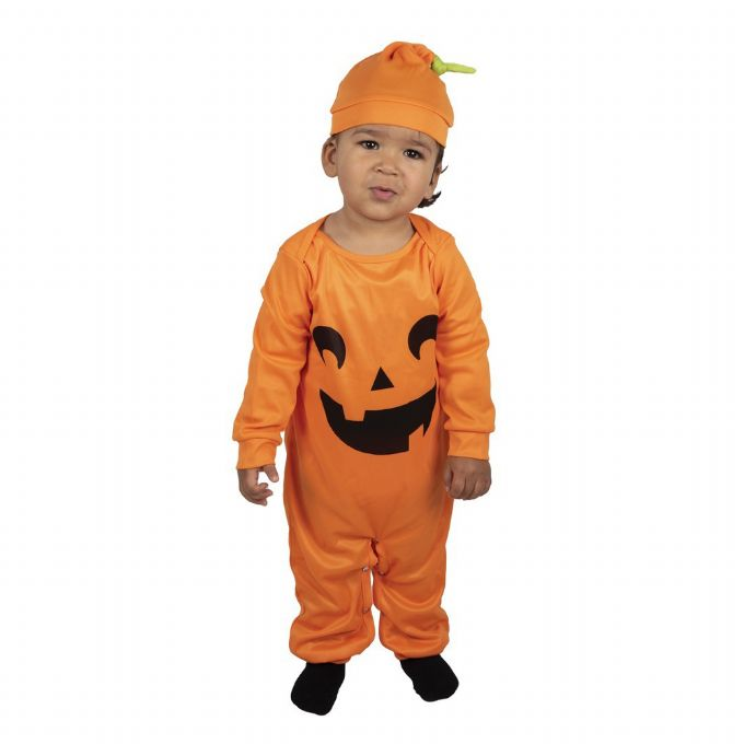 Small pumpkin with hat suit 104 cm version 1