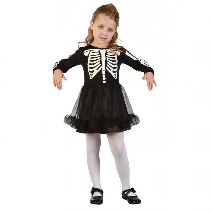 Girl skeleton suit 104 cm version 1