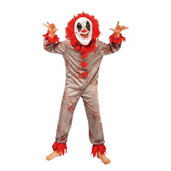 Killer clown suit 134 cm version 1