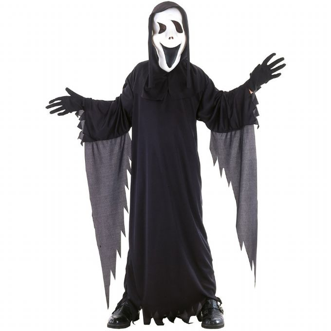 Black ghost suit 134 cm version 1