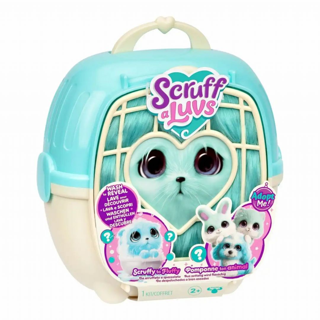 Scruff a Luvs Pet - Blå