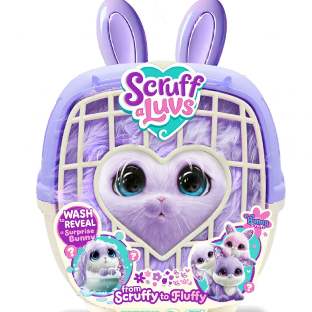 Scruff-a-Luvs, Bunnies Scruff-a-Luvs, Bunnies