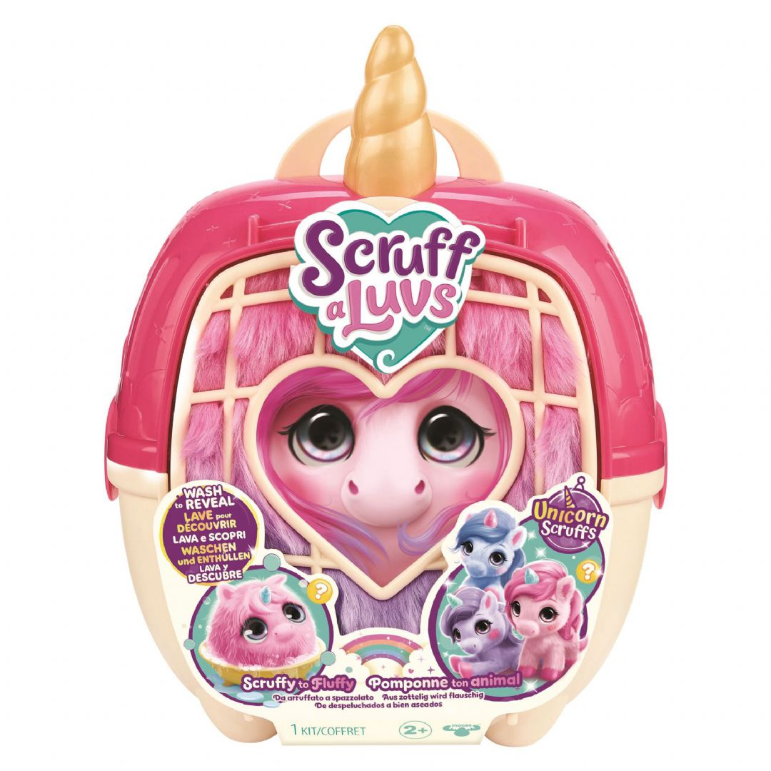 Scruff-a-Luvs Unicorn, assorterede Scruff-a-Luvs Unicorn, assorterede