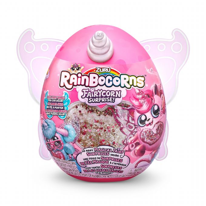 Rainbowcorns Fairycorn-berras version 1