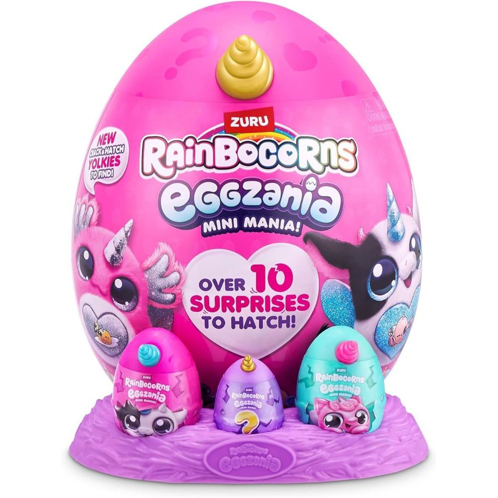 Rainbocorns Eggzania Mini