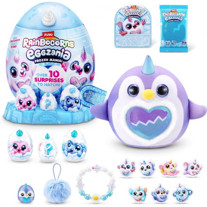 Rainbocorns Eggzania Frozen Mania S1 version 2