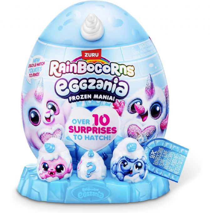 Rainbocorns Eggzania Frozen Mania S1 version 1