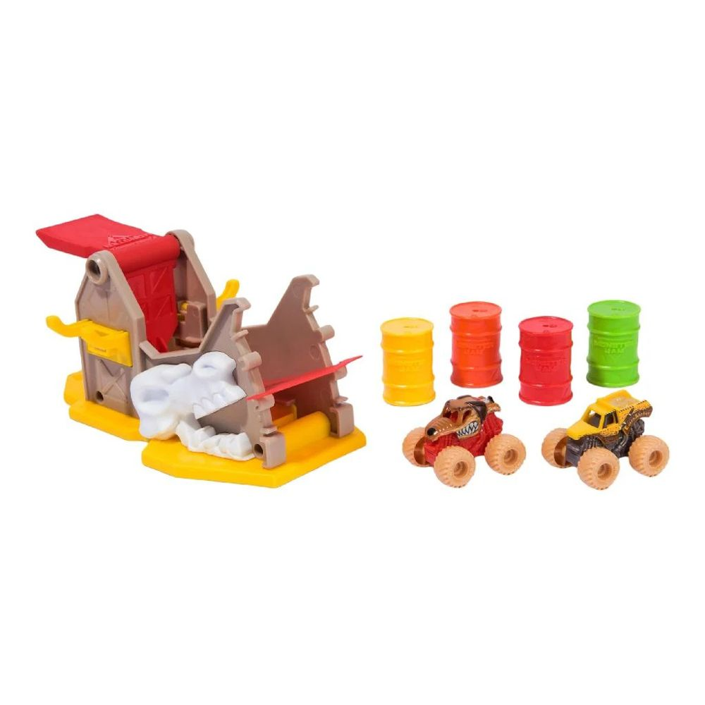 Monster Jam Mini Launchers Set