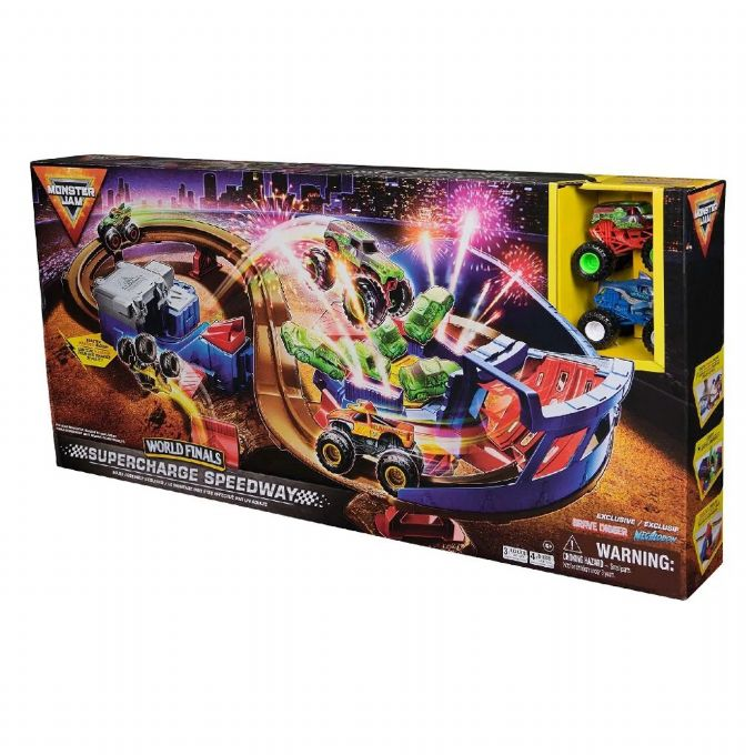 Monster Jam Booster -leikkisetti version 2