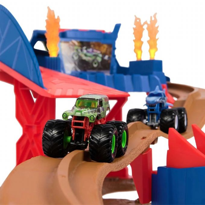 Monster Jam Booster -leikkisetti version 3