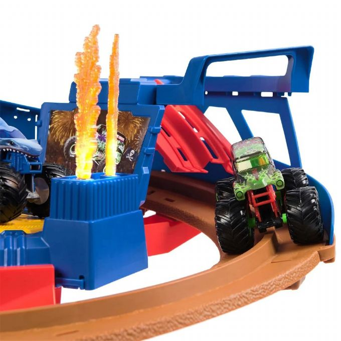Monster Jam Booster -leikkisetti version 4