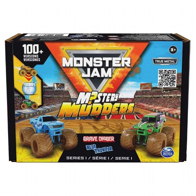 Monster Jam Mystery Mudders - 2 Pack version 2
