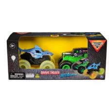 Monster Jam Glowing Light 2 Pack 1:43