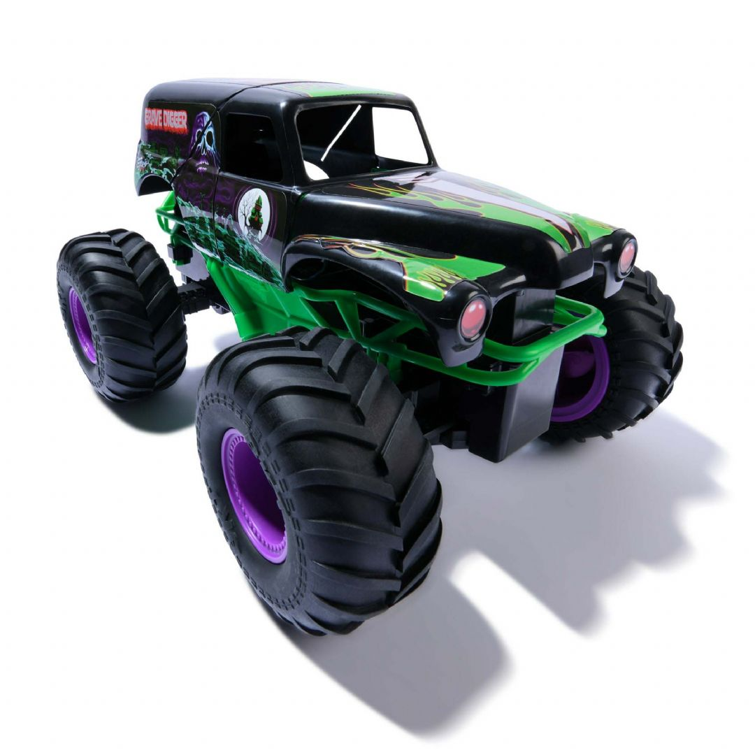 Monster Jam Smash Grave Digger RC 1:15