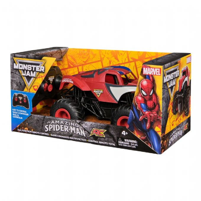 Monster Jam RC Spiderman 1:24 version 2