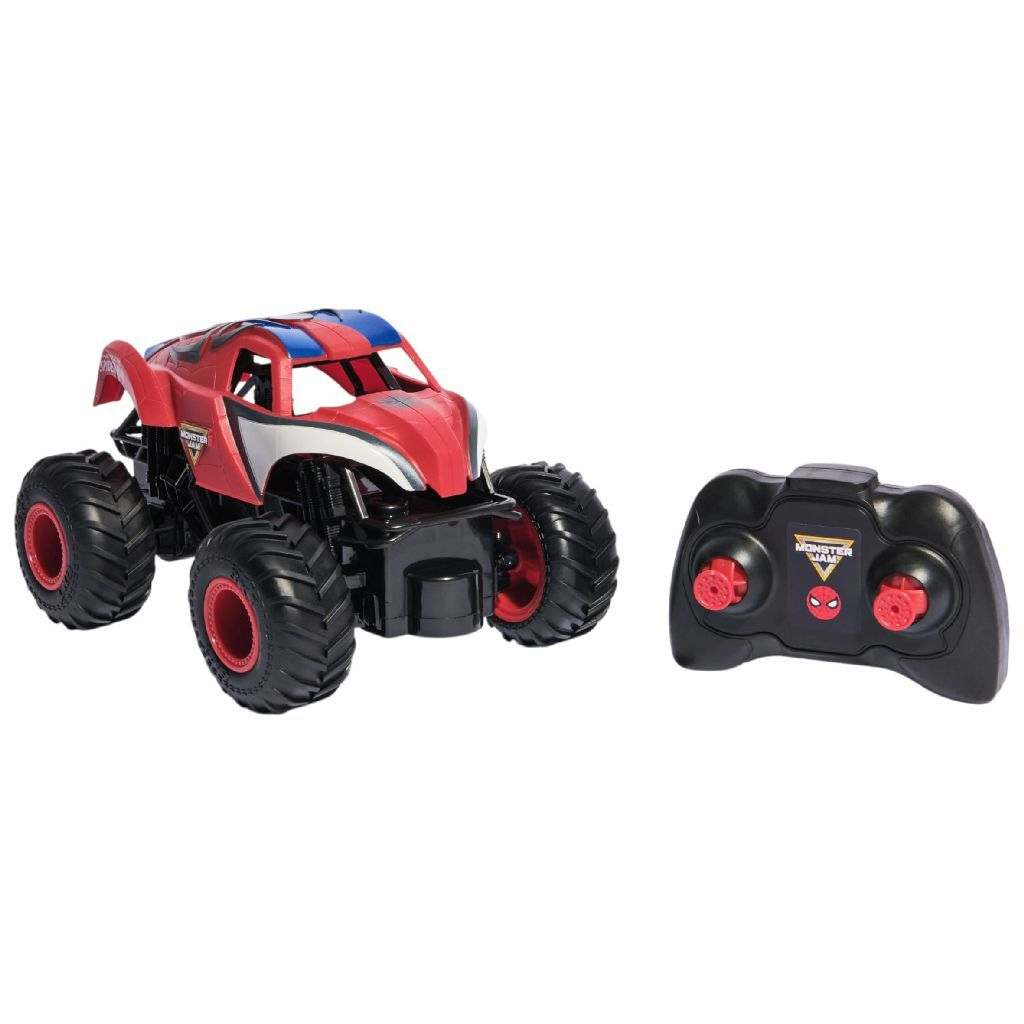 Monster Jam RC Spiderman 1:24