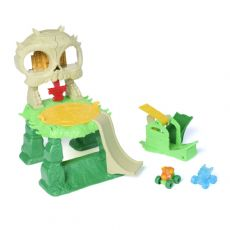 Monster Jam Mini Jams Jungel Lekesett