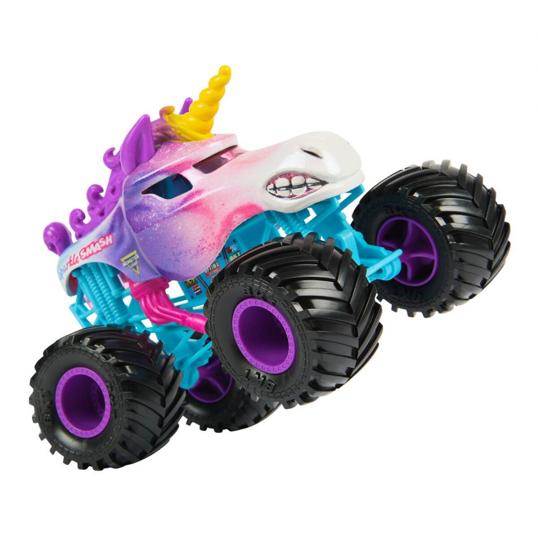 Monster Jam 1:24 Die Cast Sparkle Monster Jam 1:24 Die Cast Sparkle