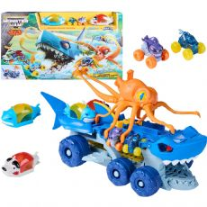 Monster Jam Mini Jams Megalodon Kuljetusalusta