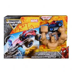 Monster Jam leikkisetti autot 76523 box