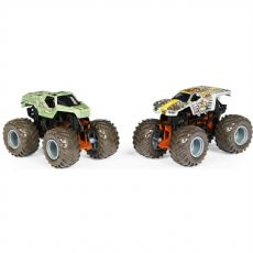 Monster Jam Max-D & Soldier Fortune