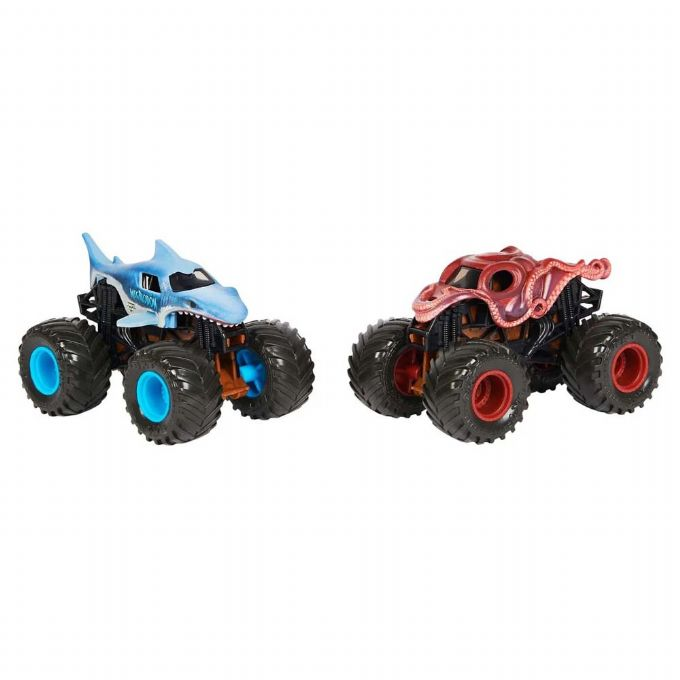 Monster Jam Megalodon & Octon8er