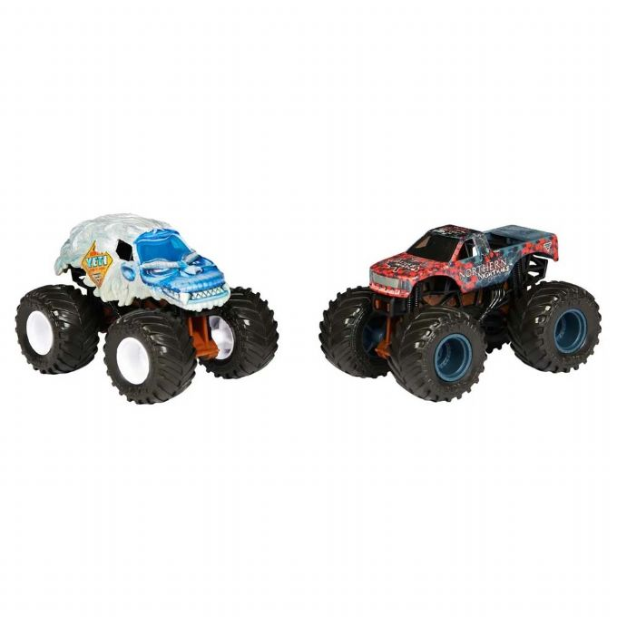 Monster Jam Yeti & Northern Nightmare