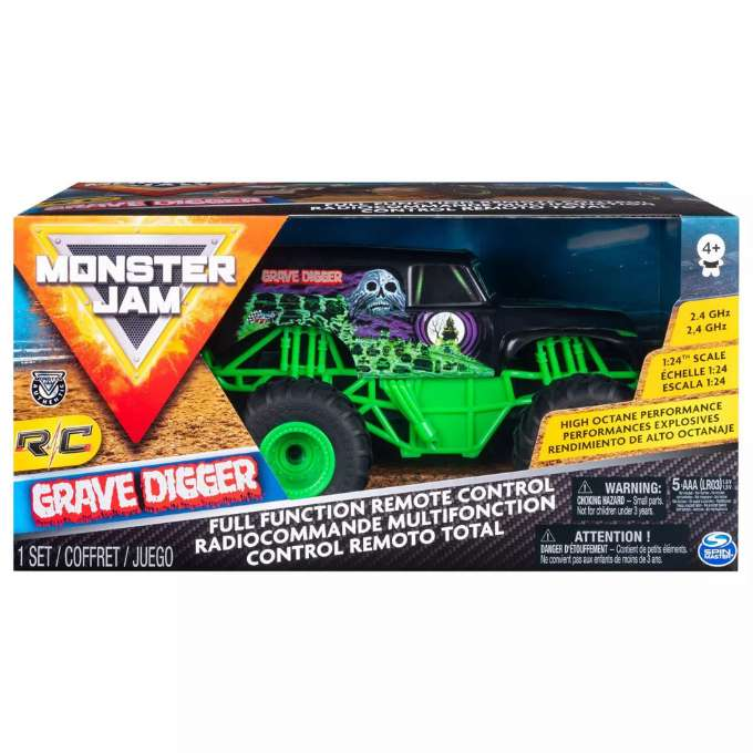 Monster Jam Grave Digger RC 1: version 2