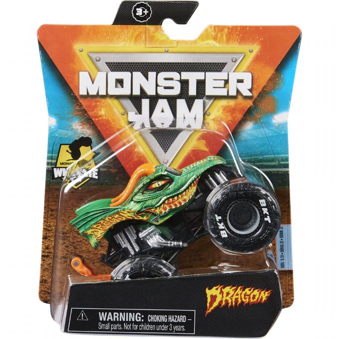 Monster Jam Dragon 1:64 version 2