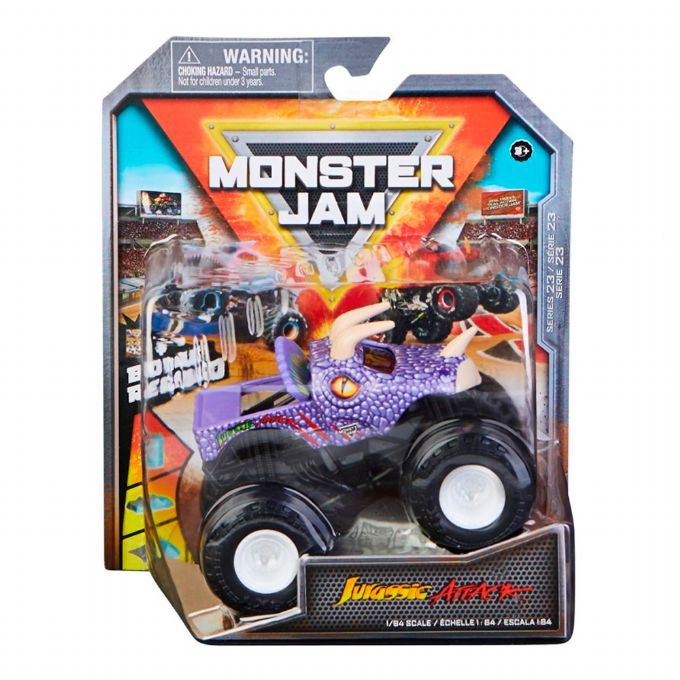 Monster Jam Jurassic Attack 1: version 2